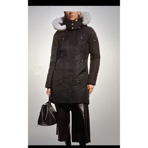 Moose knuckles sunwapta  parka with fox fur